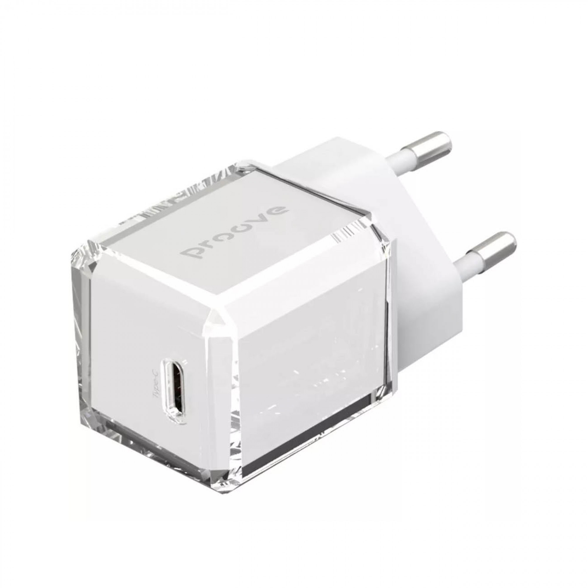 МЗП Proove Pure GaN 30W (Type-C) White